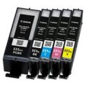 22ML Com for Canon Pixma IP7250,MG5450,MG6350PGI-550XLPGBK.