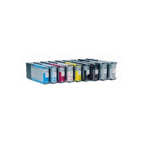 220ml Com Pigment  Pro 4000,9600-C13T544100Foto Black