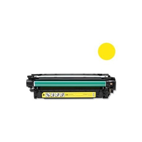 Yellow rigenerate for HP M551N, M551DN, M551XH.6K CE507A