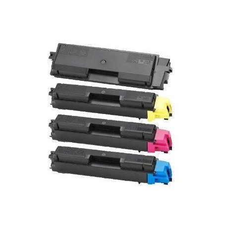 Black for Kyocera PRINTER FS-C5150DN P6021CDN-3.5K TK-580K